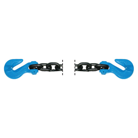 G10-3810/20SGG B/A Products Co. 3/8" Grade 100 Cradle Grab Hook Chain