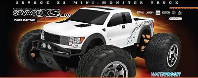 HPI 115125 Savage XS w/Ford Raptor Body RTR 2.4GHz - chromewheelsimulators.com