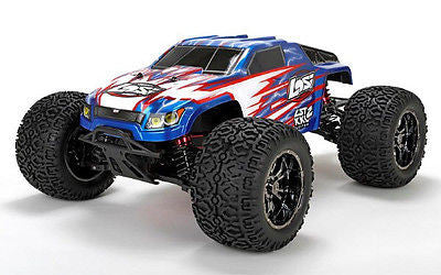 LST XXL2-E RTR, AVC: 1/8 Electric 4WD MT - chromewheelsimulators.com