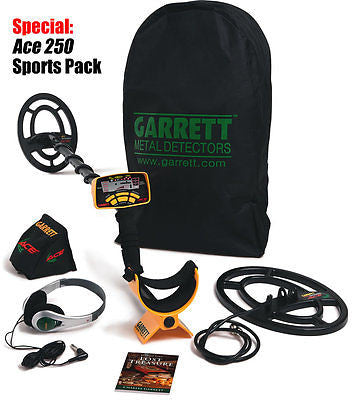 Garrett Metal Detectors Ace 250 Metal Detector