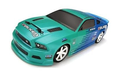 Mic 1/18 RS4 Drft'13 Mustang Falken Justin Pawlak RTR - chromewheelsimulators.com