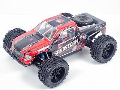 Sandstorm TK 1/10 Scale Brushless Electric Baja Truck - chromewheelsimulators.com