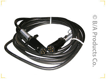 30′ Cord w/ 2 Plug Ends - chromewheelsimulators.com