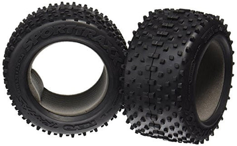 Traxxas SportTraxx 3.8 Soft Compound Tires w/Inserts ETS Hobby Shop - chromewheelsimulators.com