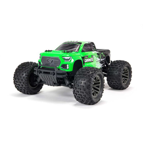 Arrma GRANITE 4X4 3S BLX Brushless 1/10th 4wd MT Green