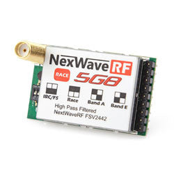 NexWave RF, 5G8RX, 32ch, Race Band, RX - chromewheelsimulators.com