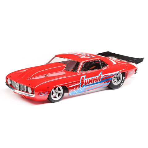 1/10 '69 Camaro 22S 2WD No Prep Drag Car Brushless RTR