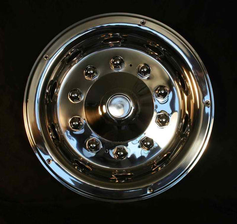 22.5" UNIVERSAL REAR FIT 10 LUG - chromewheelsimulators.com