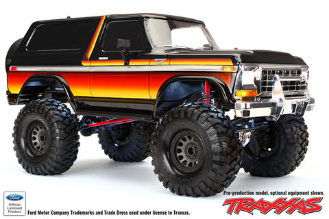 Traxxas Trx 4 rtr Ford Bronco