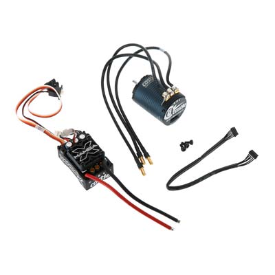 010-0155-10 Mamba X 25.2V WP ESC +1406-2850kV Combo