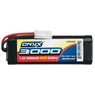 Onyx NiMH Onyx 7.2V 3000mAh Stick Std Plug DTXC2055 - chromewheelsimulators.com