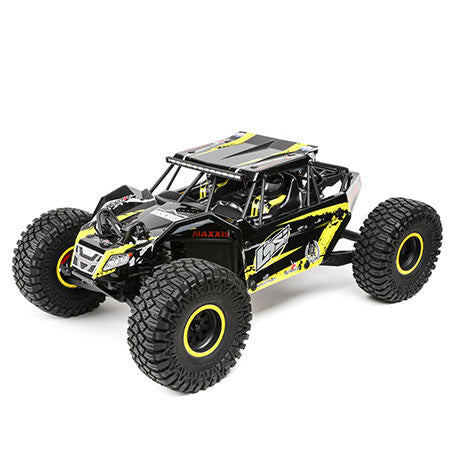 Losi 1/10 4wd Rock Rey RTR AVC Yellow Ets Hobby Shop - chromewheelsimulators.com