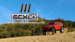 SCX10III Jeep JLU Wrangler 1/10RTR