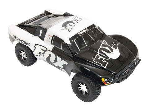 Traxxas Slash 4x4 Vxl Fox edition