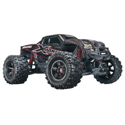 Traxxas 77086-4 X-Maxx 4WD 8s-Capable Brushless Elec Mnstr Ets Hobby Shop - chromewheelsimulators.com