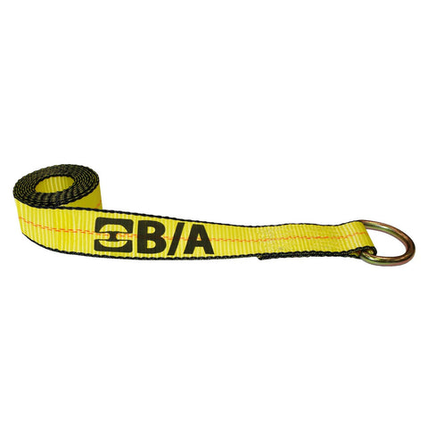 B/A Products Co. 2" D-Ring Wheel Lift Strap 38-1 straps