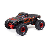 1/10 QUAKE 223S DSC 2WD RTR Brushless Monster Truck, Red