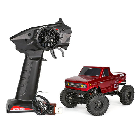 Redcat Ascent-32 - 1/32 Scale Brushed Electric Rock Crawler RED