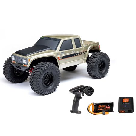 1/10 SCX10 III Coyote 4X4 RTR Rock Crawler (Battery & Charger Included), Gold