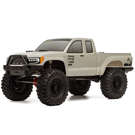 1/10 SCX10 III Base Camp 4X4 RTR Brushed Rock Crawler, Gray