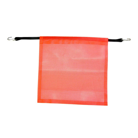 B/A Products Co. 18" x 18" Safety Flag - BA-FLAGR1
