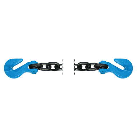 G10-3810/20SGG  B/A Products Co. 3/8" Grade 100 Cradle Grab Hook Chain