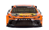 1/12 NASCAR RC Race Car Martin Truex Jr. No. 19 2024 Bass Pro Toyota Camry 2S AWD RTR Brushed On-Road (Battery & Charger Included), Orange