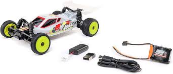 1/24 Micro-B 2S 2WD RTR Race Buggy (Battery & Charger Included), White