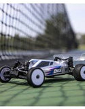 1/24 Micro-B 2S 2WD RTR Race Buggy (Battery & Charger Included), Silver