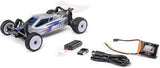 1/24 Micro-B 2S 2WD RTR Race Buggy (Battery & Charger Included), Silver