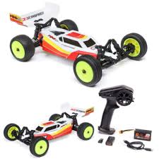 1/16 Mini-B 2S 2WD RTR Brushless Buggy (Battery & Charger included), Red