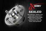 In The Ditch X-Series XL Dolly Sets eXtended Life Hub and Bearings - #ITD-2778