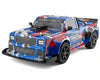 Maverick QuantumR Flux 1/8 4S 4WD Brushless RTR Electric Race Truck (Blue/Red) w/2.4GHz Transmitter
