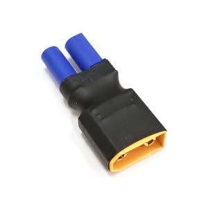Racers Edge Battery/ESC Adapter: Female EC5 to Male XT90