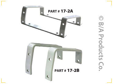 2 Piece Mounting Brackets for Cable Tensioners & Guides - chromewheelsimulators.com