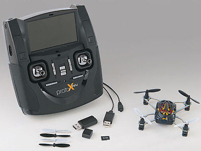 Proto-X FPV Micro Quadcopter RTF - chromewheelsimulators.com