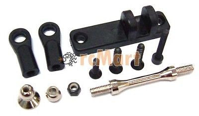 GS Racing Rear Chassis Brace Set GSC-ST040 - chromewheelsimulators.com