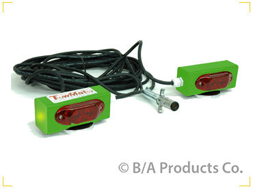 TowMate Wired Tow Lights with Side Markers - chromewheelsimulators.com