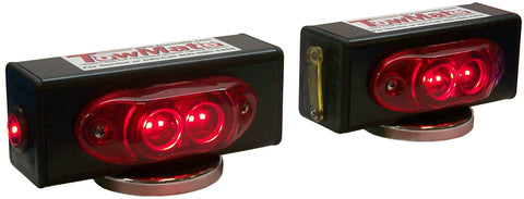 Pair Of High Intensity Wireless Tow Lights - chromewheelsimulators.com