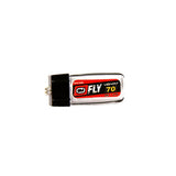 LiPo 1S 3.7V 70mAh 30C Blade MCX Plug Fly, 25009x4 - chromewheelsimulators.com