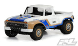 Proline 3408-00 '66 Ford F-100 Clear Body Slash/Slash 4x4/SC10