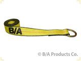 LASSO STRAP  2"STRAP W/O-RING
