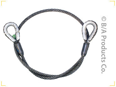 Cable Slings, 7/8" - chromewheelsimulators.com
