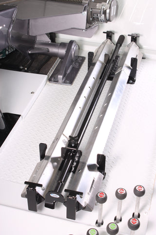 DOUBLE AXLE RACK KIT - chromewheelsimulators.com