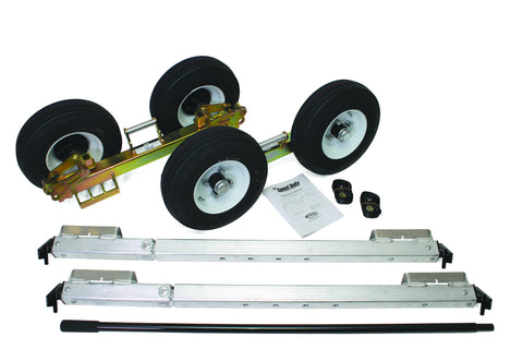 PLATED DOLLY;STL WHL 4.8 - chromewheelsimulators.com