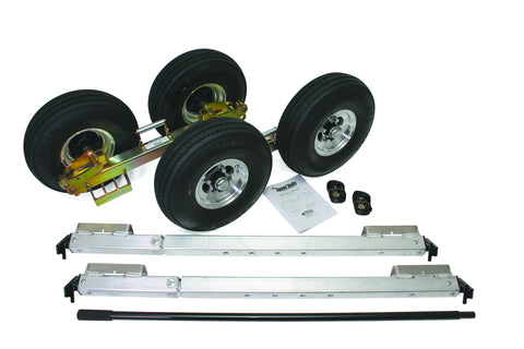 PLATED XD DOLLY;ALUM 5.70 - chromewheelsimulators.com