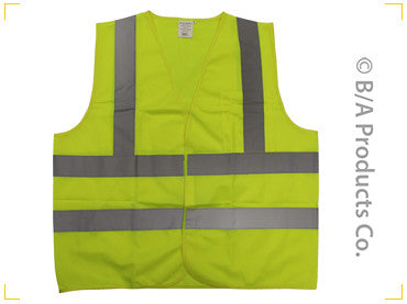 CLASS 2 LIME SAFETY VEST - chromewheelsimulators.com