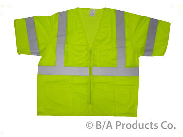 CLASS 3 MESH LIME VEST - chromewheelsimulators.com