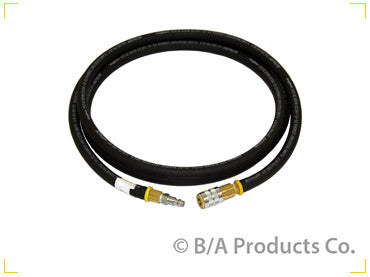 10'BLACK REGULATOR HOSE - chromewheelsimulators.com