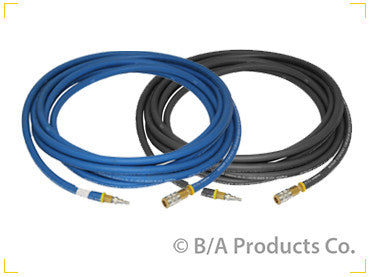 20'BLACK HIGH PRESS HOSE - chromewheelsimulators.com